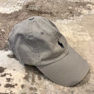 Polo by Ralph Lauren Light Gray Cap